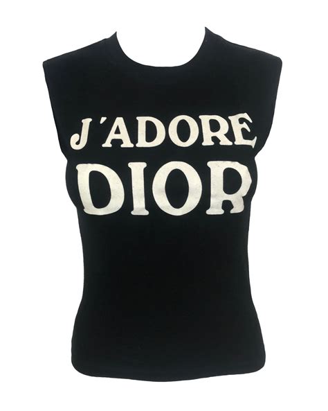 j'adore dior top|christian dior tops sale.